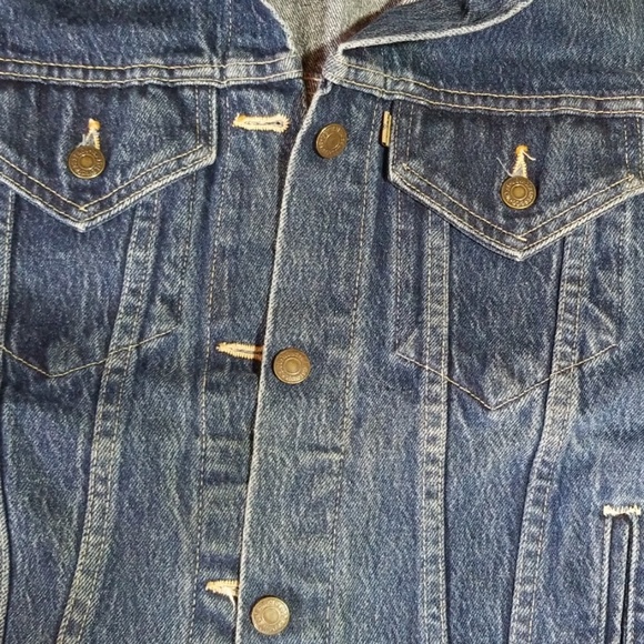 Vtg Levi's 70s,80s,90s jacket 6 pocket - Picture 2 of 8